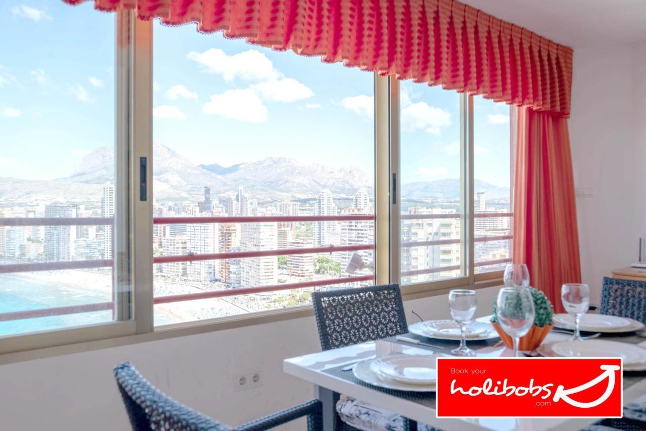 Byh 1 Bed Beach Views Apartment * Benidorm